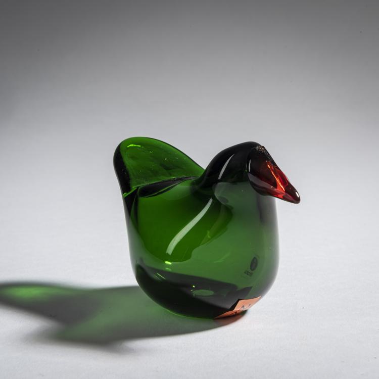 Bild 1 zu Objekt, Flycatcher 'Sieppo', 1972-78, Oiva Toikka, Nuutaj&auml;rvi, Notsj&ouml;; Iittala, Kalvola, 161D 813