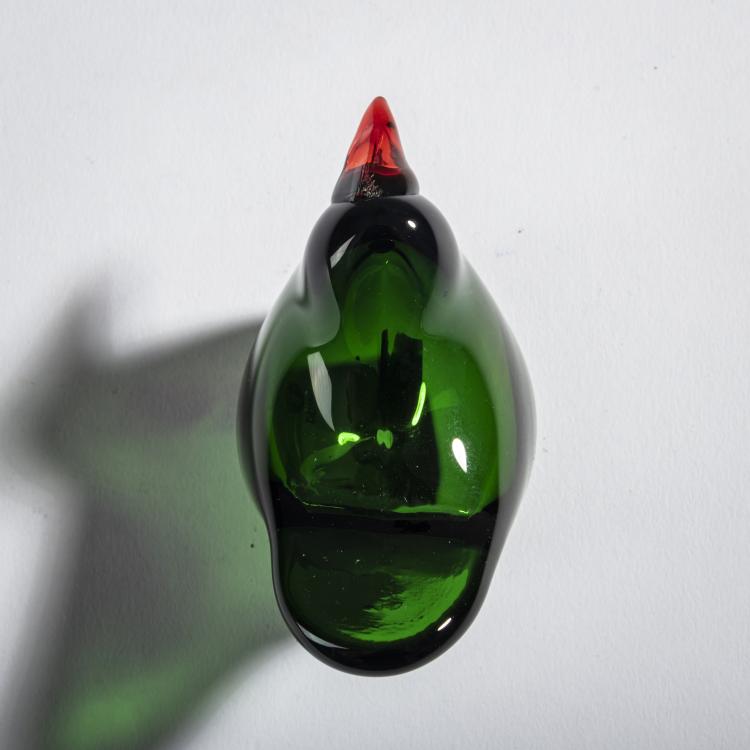 Bild 2 zu Objekt, Flycatcher 'Sieppo', 1972-78, Oiva Toikka, Nuutaj&auml;rvi, Notsj&ouml;; Iittala, Kalvola, 161D 813