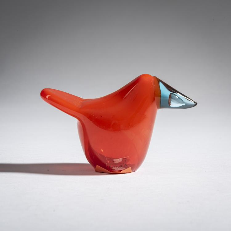 Hauptbild zu Objekt, Flycatcher 'Sieppo', 1972-78, Oiva Toikka, Nuutaj&auml;rvi, Notsj&ouml;; Arabia, Helsinki, 161D 814