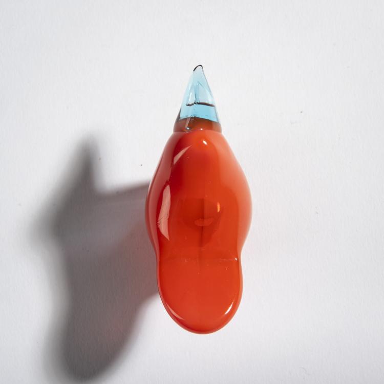 Bild 3 zu Objekt, Flycatcher 'Sieppo', 1972-78, Oiva Toikka, Nuutaj&auml;rvi, Notsj&ouml;; Arabia, Helsinki, 161D 814