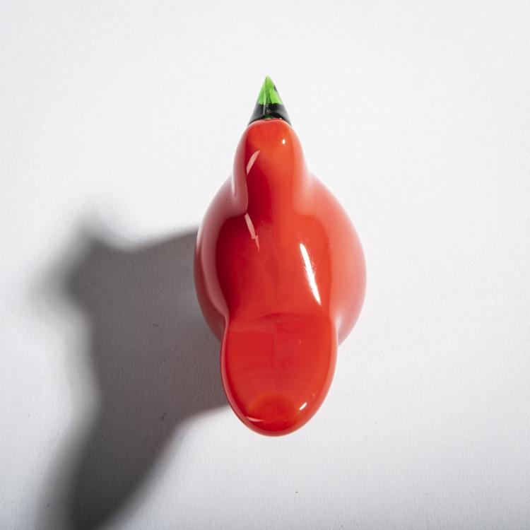 Bild 2 zu Objekt, Flycatcher 'Sieppo', 1972-78, Oiva Toikka, Nuutaj&auml;rvi, Notsj&ouml;; Arabia, Helsinki, 161D 815