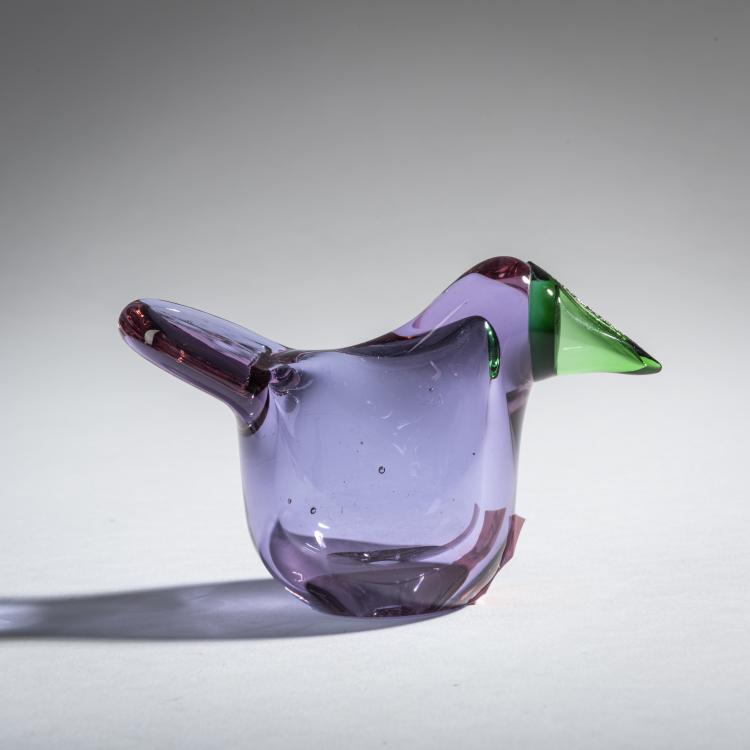 Hauptbild zu Objekt, Fliegenschn&auml;pper 'Sieppo', 1972-78, Oiva Toikka, Nuutaj&auml;rvi, Notsj&ouml;; Iittala, Kalvola, 161D 816