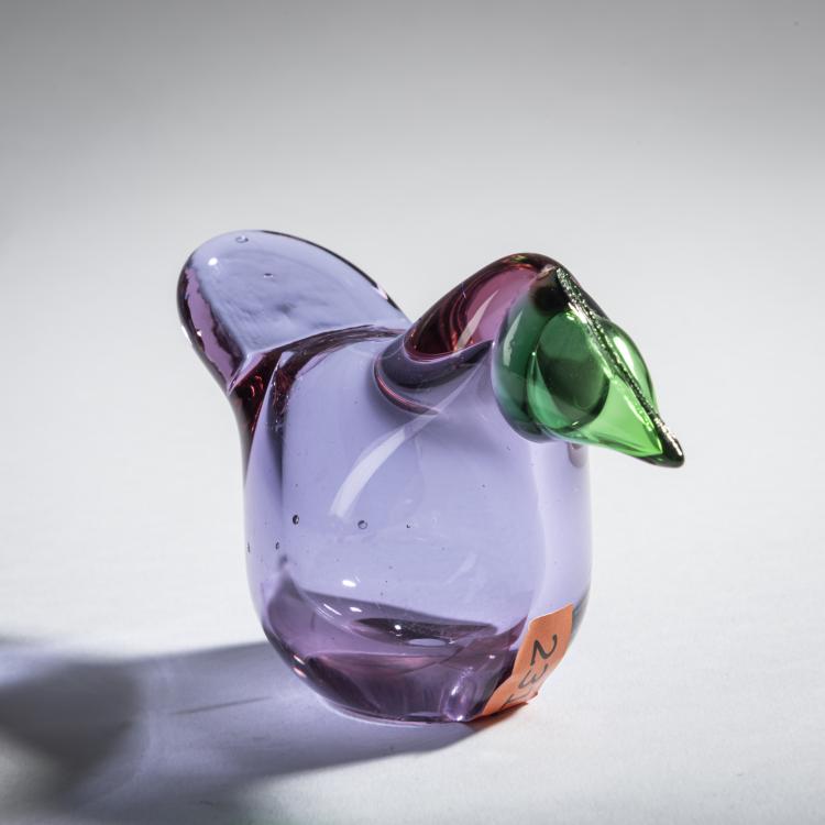 Bild 1 zu Objekt, Fliegenschn&auml;pper 'Sieppo', 1972-78, Oiva Toikka, Nuutaj&auml;rvi, Notsj&ouml;; Iittala, Kalvola, 161D 816