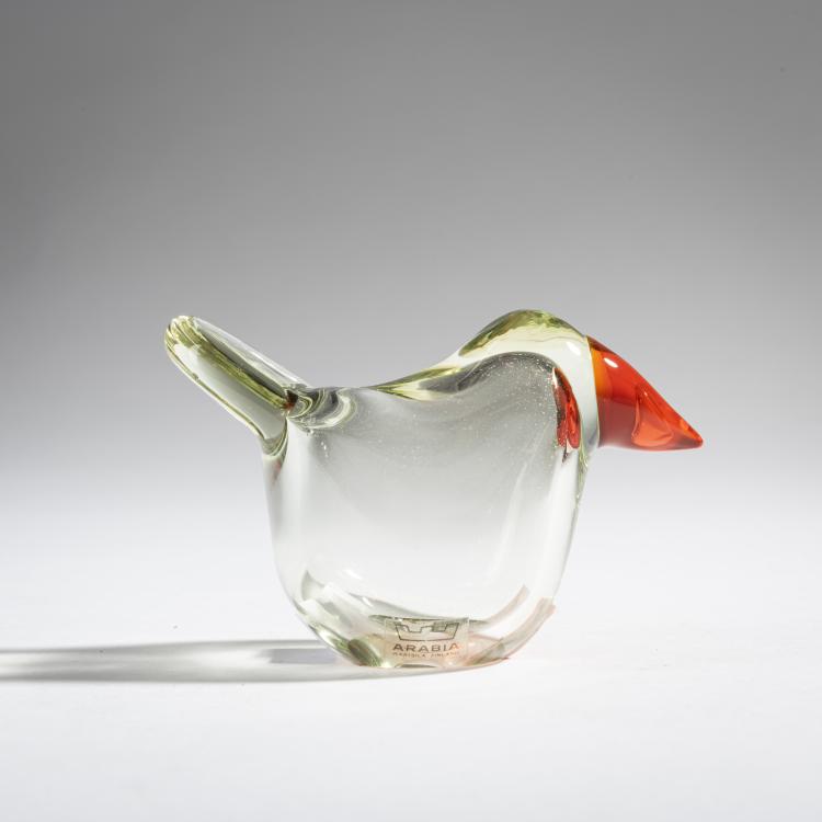 Hauptbild zu Objekt, Fliegenschn&auml;pper 'Sieppo', 1972-78, Oiva Toikka, Nuutaj&auml;rvi, Notsj&ouml;; Arabia, Helsinki, 161D 817