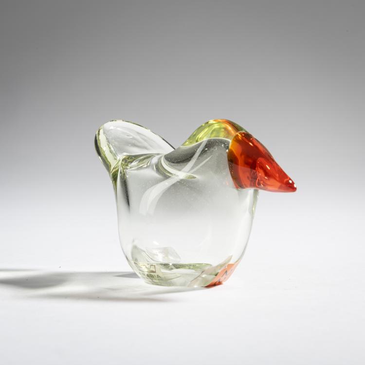 Bild 1 zu Objekt, Fliegenschn&auml;pper 'Sieppo', 1972-78, Oiva Toikka, Nuutaj&auml;rvi, Notsj&ouml;; Arabia, Helsinki, 161D 817