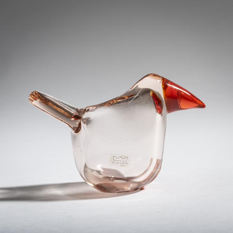 Hauptbild zu Objekt, Fliegenschn&auml;pper 'Sieppo', 1972-78, Oiva Toikka, Nuutaj&auml;rvi, Notsj&ouml;; Arabia, Helsinki, 161D 819