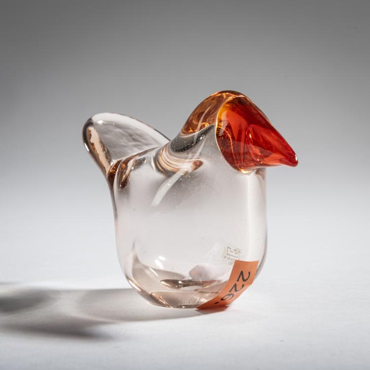 Bild 1 zu Objekt, Fliegenschn&auml;pper 'Sieppo', 1972-78, Oiva Toikka, Nuutaj&auml;rvi, Notsj&ouml;; Arabia, Helsinki, 161D 819