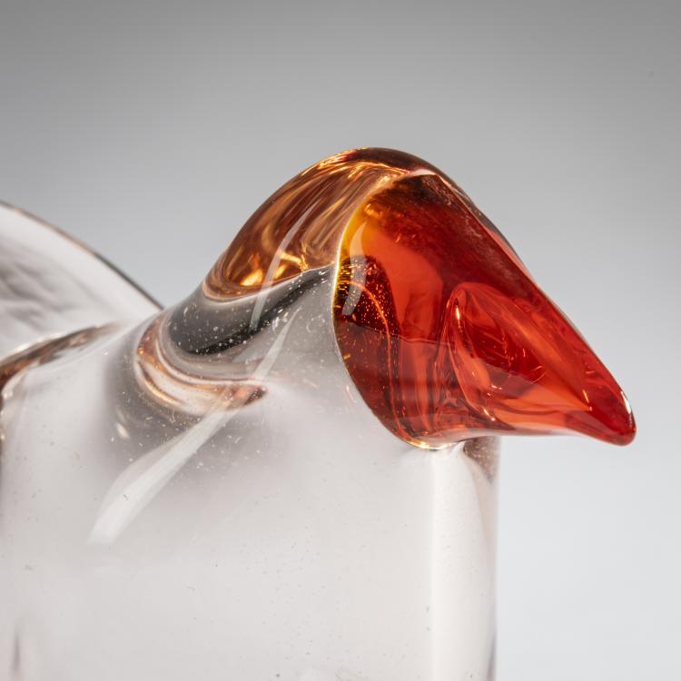 Bild 2 zu Objekt, Fliegenschn&auml;pper 'Sieppo', 1972-78, Oiva Toikka, Nuutaj&auml;rvi, Notsj&ouml;; Arabia, Helsinki, 161D 819