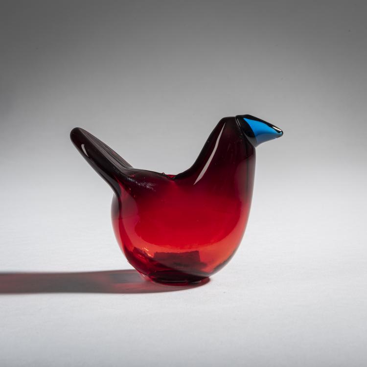 Hauptbild zu Objekt, Fliegenschn&auml;pper 'Sieppo', 2003, Oiva Toikka, Nuutaj&auml;rvi, Notsj&ouml;; Arabia, Helsinki, 161D 979