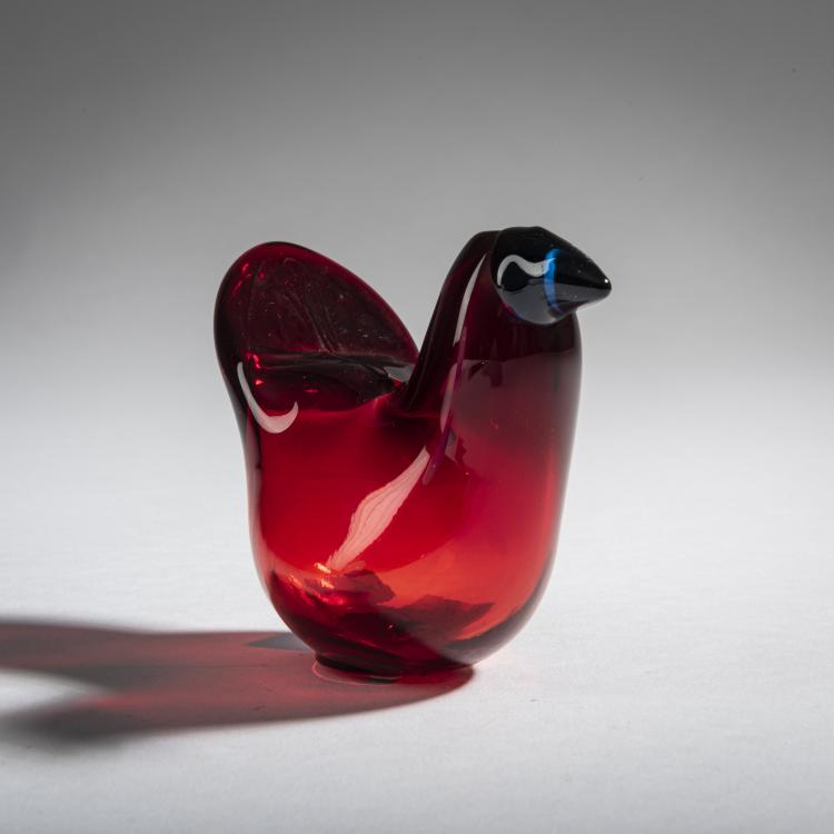 Bild 1 zu Objekt, Fliegenschn&auml;pper 'Sieppo', 2003, Oiva Toikka, Nuutaj&auml;rvi, Notsj&ouml;; Arabia, Helsinki, 161D 979