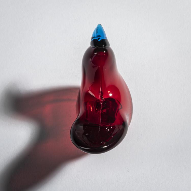 Bild 2 zu Objekt, Fliegenschn&auml;pper 'Sieppo', 2003, Oiva Toikka, Nuutaj&auml;rvi, Notsj&ouml;; Arabia, Helsinki, 161D 979