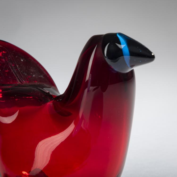 Bild 3 zu Objekt, Fliegenschn&auml;pper 'Sieppo', 2003, Oiva Toikka, Nuutaj&auml;rvi, Notsj&ouml;; Arabia, Helsinki, 161D 979