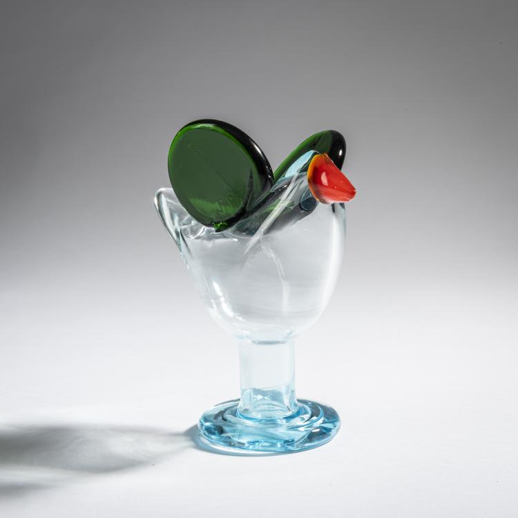 Bild 1 zu Objekt, Flycatcher 'Sieppo', 1972-78, Oiva Toikka, Nuutaj&auml;rvi, Notsj&ouml;; Iittala, Kalvola, 161D 820