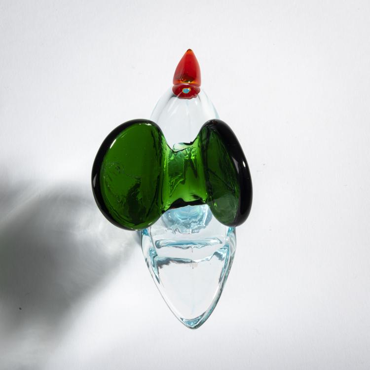 Bild 3 zu Objekt, Flycatcher 'Sieppo', 1972-78, Oiva Toikka, Nuutaj&auml;rvi, Notsj&ouml;; Iittala, Kalvola, 161D 820