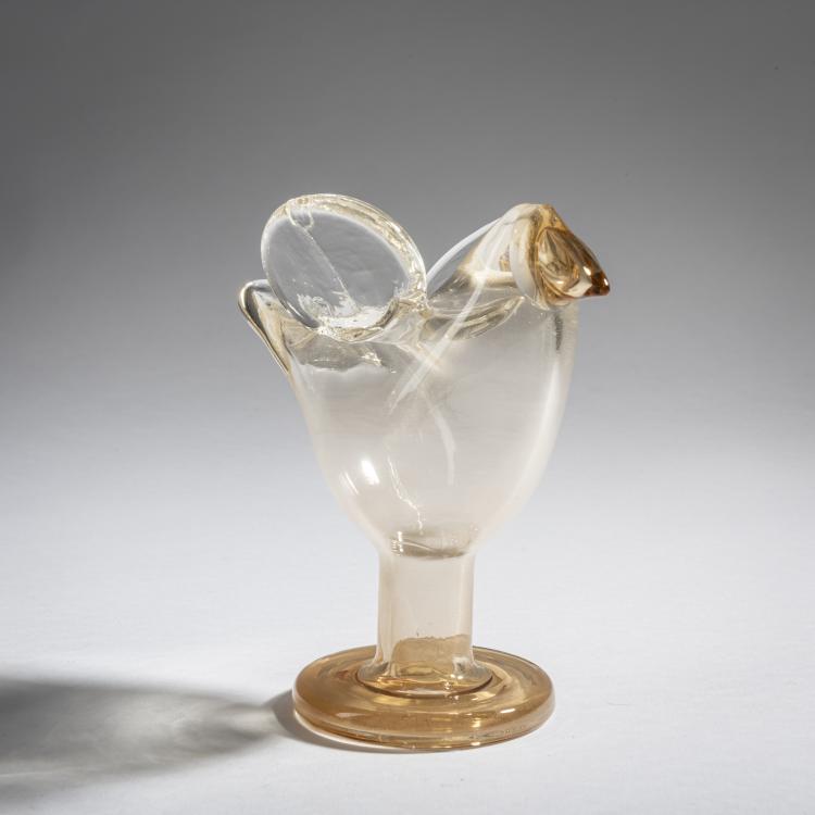 Bild 1 zu Objekt, Flycatcher 'Sieppo', 1972-78, Oiva Toikka, Nuutaj&auml;rvi, Notsj&ouml;; Iittala, Kalvola, 161D 821