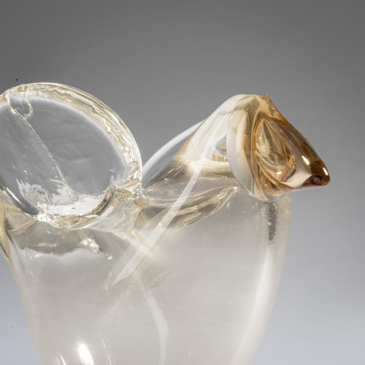 Bild 2 zu Objekt, Flycatcher 'Sieppo', 1972-78, Oiva Toikka, Nuutaj&auml;rvi, Notsj&ouml;; Iittala, Kalvola, 161D 821