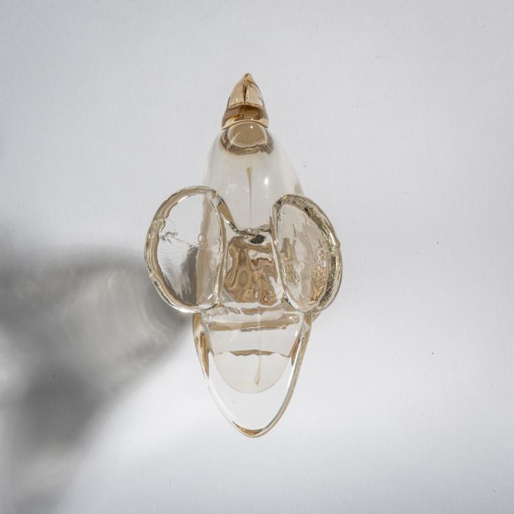 Bild 3 zu Objekt, Flycatcher 'Sieppo', 1972-78, Oiva Toikka, Nuutaj&auml;rvi, Notsj&ouml;; Iittala, Kalvola, 161D 821