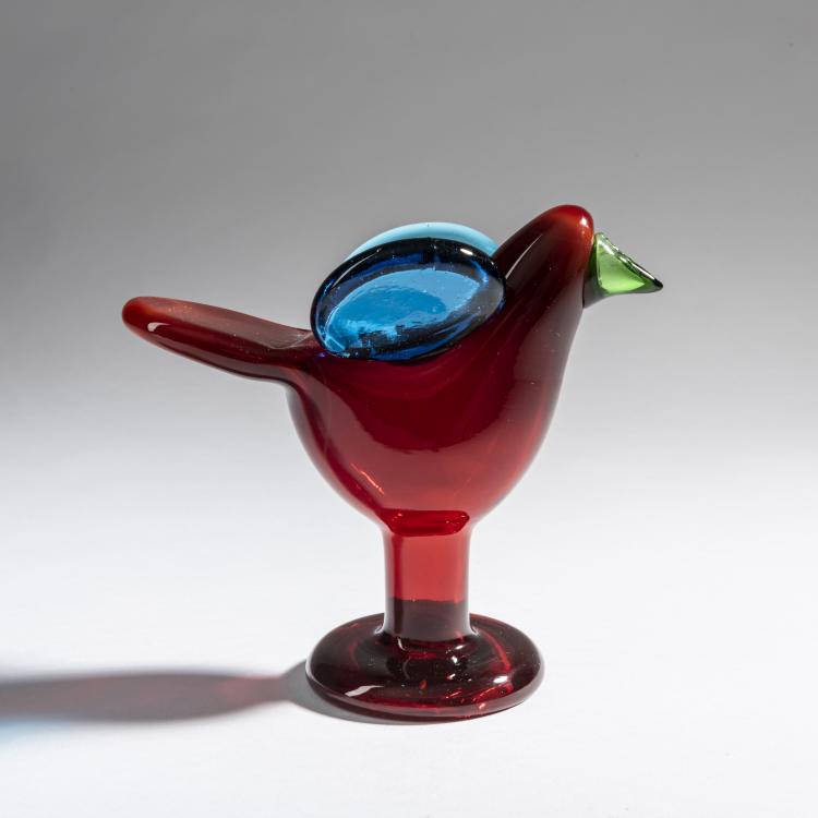 Hauptbild zu Objekt, Fliegenschn&auml;pper 'Sieppo', 1972-78, Oiva Toikka, Nuutaj&auml;rvi, Notsj&ouml;; Iittala, Kalvola, 161D 823