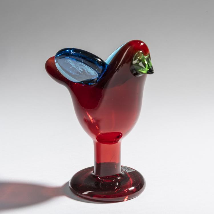 Bild 1 zu Objekt, Fliegenschn&auml;pper 'Sieppo', 1972-78, Oiva Toikka, Nuutaj&auml;rvi, Notsj&ouml;; Iittala, Kalvola, 161D 823