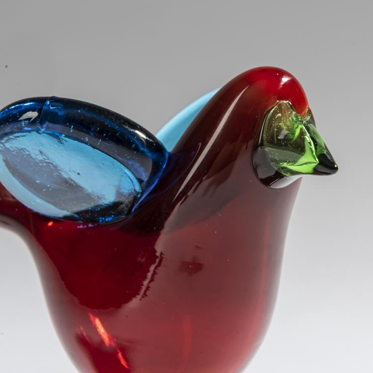 Bild 2 zu Objekt, Fliegenschn&auml;pper 'Sieppo', 1972-78, Oiva Toikka, Nuutaj&auml;rvi, Notsj&ouml;; Iittala, Kalvola, 161D 823