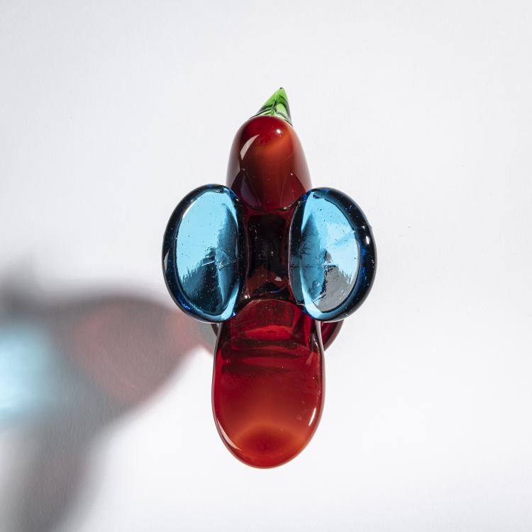 Bild 3 zu Objekt, Fliegenschn&auml;pper 'Sieppo', 1972-78, Oiva Toikka, Nuutaj&auml;rvi, Notsj&ouml;; Iittala, Kalvola, 161D 823