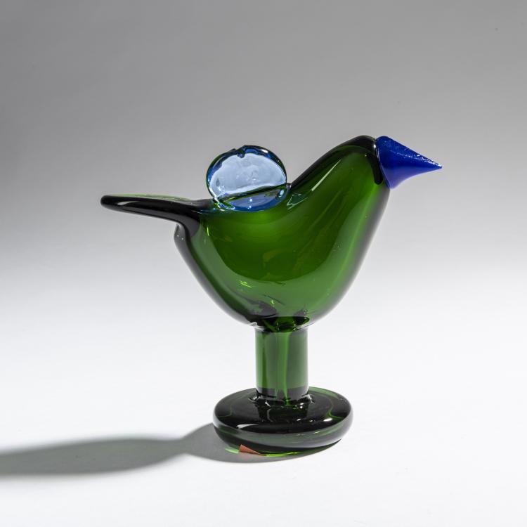 Hauptbild zu Objekt, Flycatcher 'Sieppo', 1995-96, Oiva Toikka, Nuutaj&auml;rvi, Notsj&ouml;; Iittala, Kalvola, 161D 903
