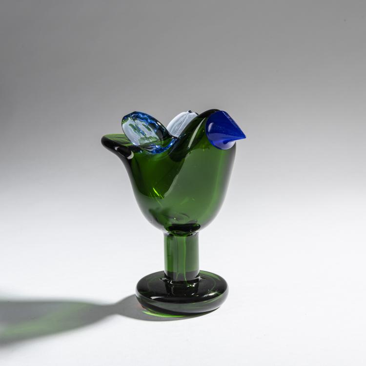 Bild 1 zu Objekt, Flycatcher 'Sieppo', 1995-96, Oiva Toikka, Nuutaj&auml;rvi, Notsj&ouml;; Iittala, Kalvola, 161D 903