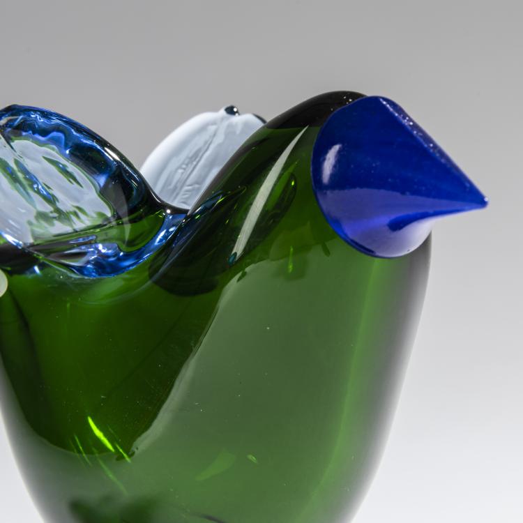 Bild 2 zu Objekt, Flycatcher 'Sieppo', 1995-96, Oiva Toikka, Nuutaj&auml;rvi, Notsj&ouml;; Iittala, Kalvola, 161D 903