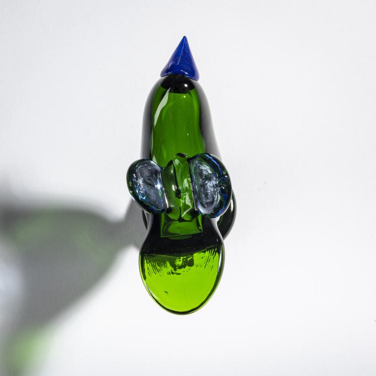 Bild 3 zu Objekt, Flycatcher 'Sieppo', 1995-96, Oiva Toikka, Nuutaj&auml;rvi, Notsj&ouml;; Iittala, Kalvola, 161D 903