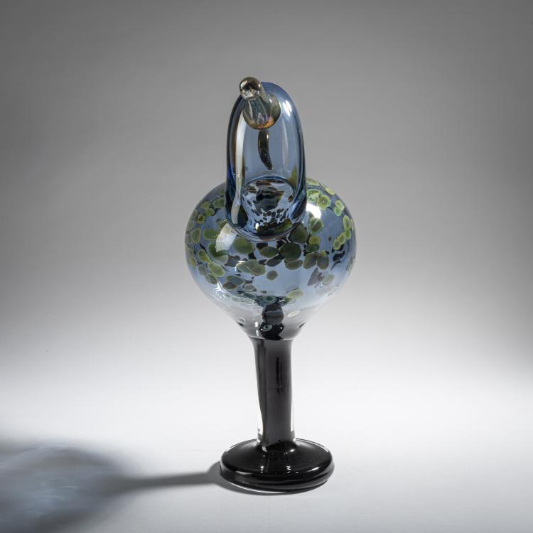 Bild 2 zu Objekt, 'Kiikkuri', 1995, Oiva Toikka, Nuutaj&auml;rvi, Notsj&ouml;; Iittala, Kalvola, 161D 900