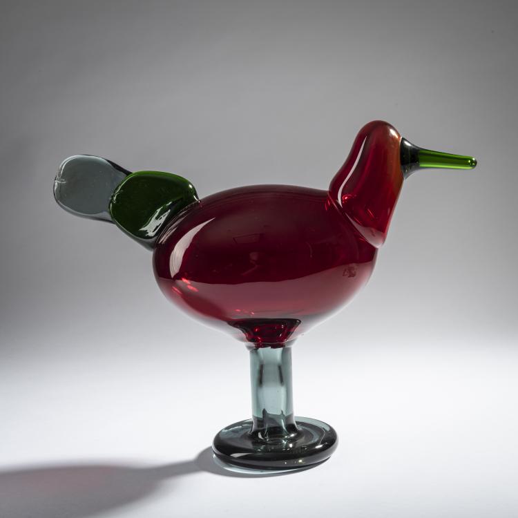 Hauptbild zu Objekt, 'Kiikkuri', 2005, Oiva Toikka, Nuutaj&auml;rvi, Notsj&ouml;; Iittala, Kalvola, 161D 995