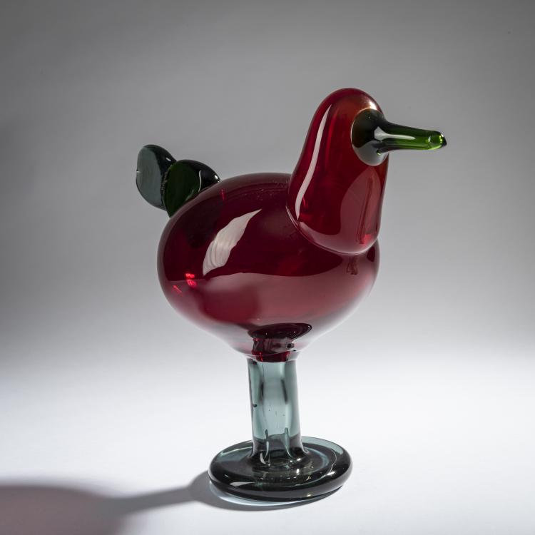 Bild 1 zu Objekt, 'Kiikkuri', 2005, Oiva Toikka, Nuutaj&auml;rvi, Notsj&ouml;; Iittala, Kalvola, 161D 995