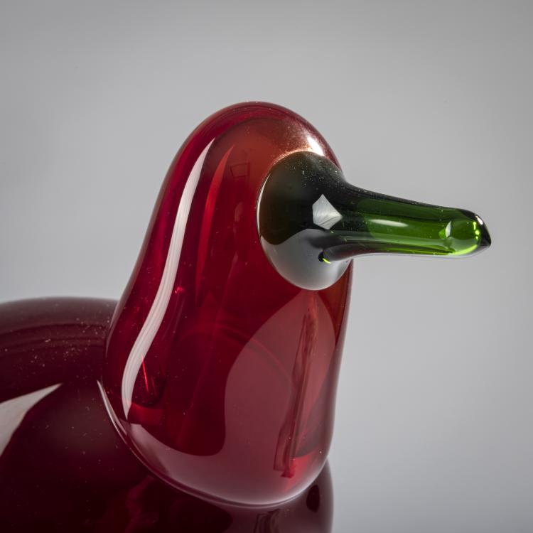 Bild 2 zu Objekt, 'Kiikkuri', 2005, Oiva Toikka, Nuutaj&auml;rvi, Notsj&ouml;; Iittala, Kalvola, 161D 995