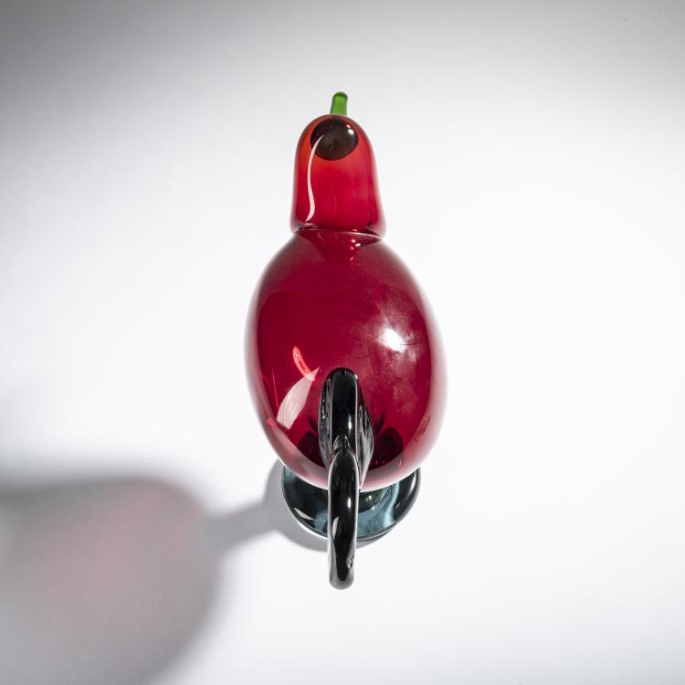 Bild 3 zu Objekt, 'Kiikkuri', 2005, Oiva Toikka, Nuutaj&auml;rvi, Notsj&ouml;; Iittala, Kalvola, 161D 995