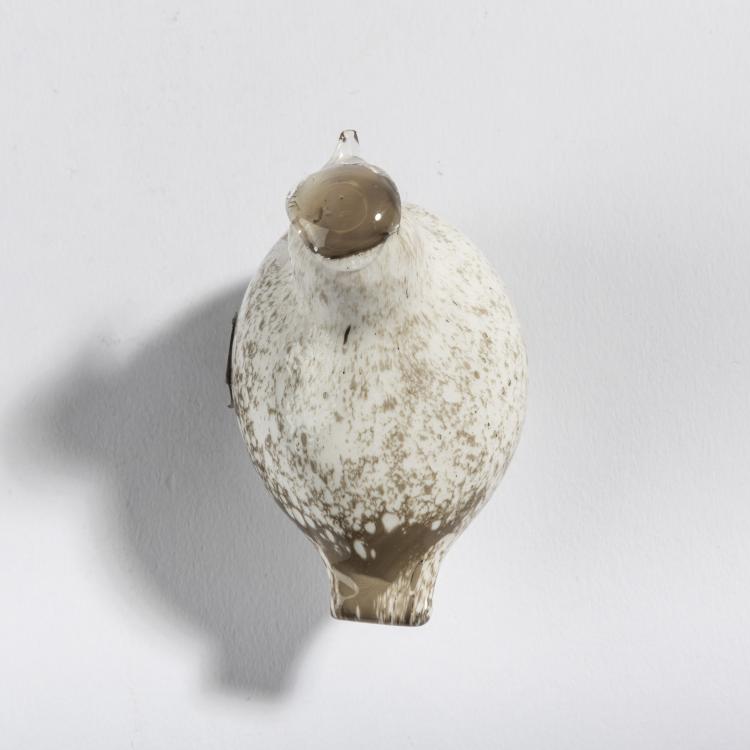 Bild 2 zu Objekt, Zwei Moorschneeh&uuml;hner 'Kiiruna ', 1981-94, Oiva Toikka, Nuutaj&auml;rvi, Notsj&ouml;; iittala, Kalvola, 161D 828