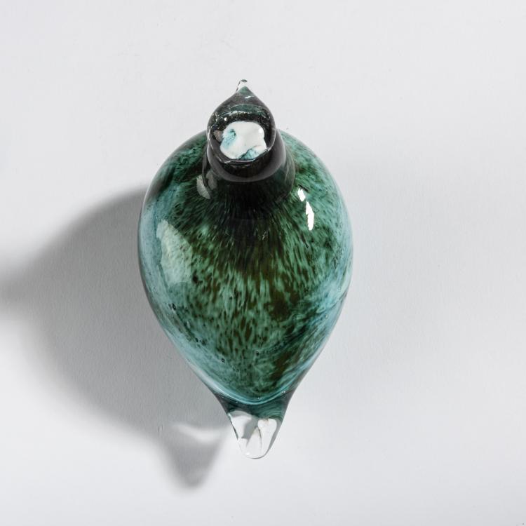 Bild 3 zu Objekt, Zwei Moorschneeh&uuml;hner 'Kiiruna ', 1981-94, Oiva Toikka, Nuutaj&auml;rvi, Notsj&ouml;; iittala, Kalvola, 161D 828