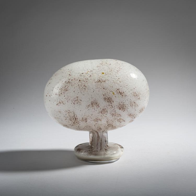 Bild 2 zu Objekt, Lappland-Eule 'Lapinp&ouml;ll&ouml;', 1984-85, Oiva Toikka, Nuutaj&auml;rvi, Notsj&ouml;; Iittala, Kalvola, 161D 834