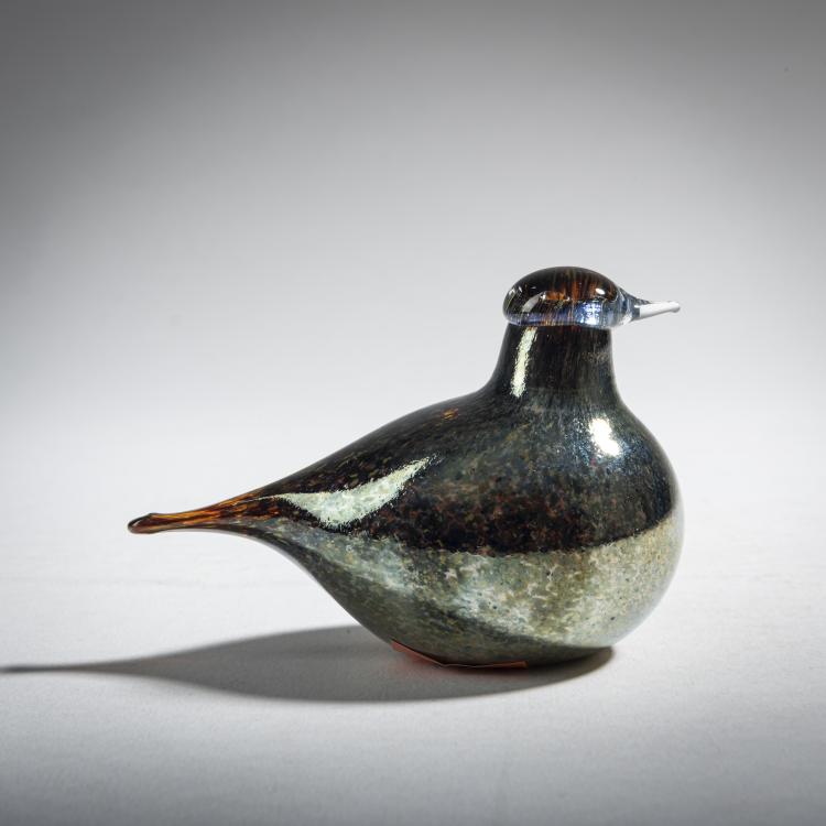 Hauptbild zu Objekt, Goldcrest 'Hohtohippi&auml;inen', 2000, Oiva Toikka, Nuutaj&auml;rvi, Notsj&ouml;; Iittala, Kalvola, 161D 957