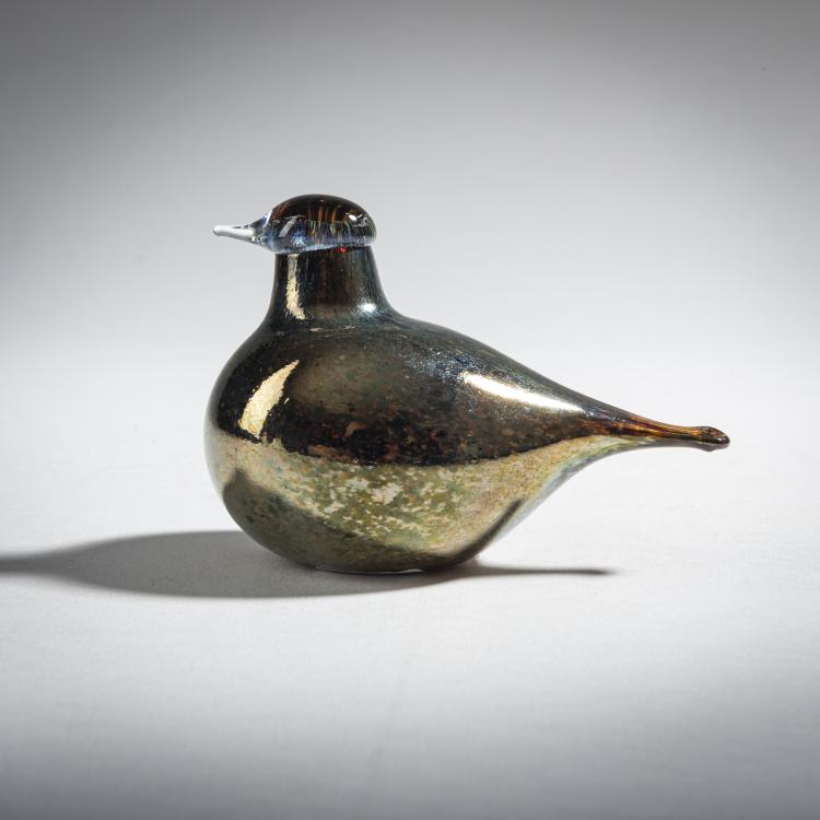 Bild 2 zu Objekt, Goldcrest 'Hohtohippi&auml;inen', 2000, Oiva Toikka, Nuutaj&auml;rvi, Notsj&ouml;; Iittala, Kalvola, 161D 957