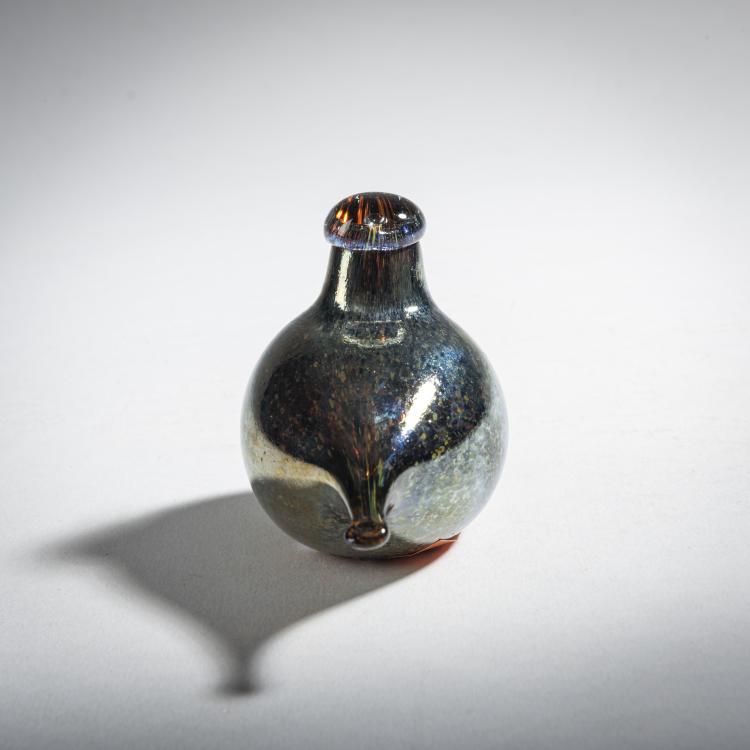 Bild 3 zu Objekt, Goldcrest 'Hohtohippi&auml;inen', 2000, Oiva Toikka, Nuutaj&auml;rvi, Notsj&ouml;; Iittala, Kalvola, 161D 957