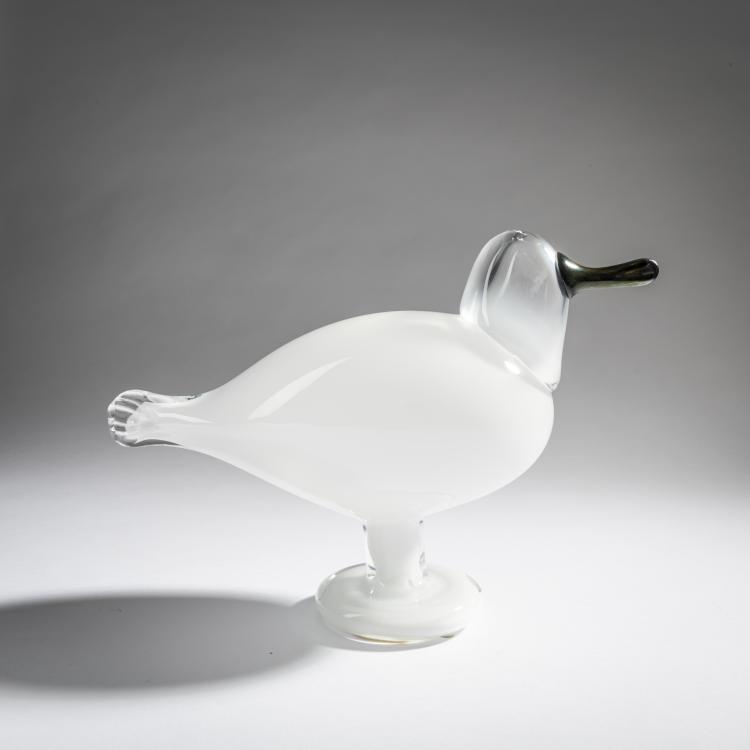 Hauptbild zu Objekt, Dreizehenm&ouml;we 'Kajava', 1983-94, Oiva Toikka, Nuutaj&auml;rvi, Notsj&ouml;, 161D 831