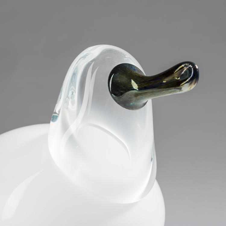 Bild 2 zu Objekt, Dreizehenm&ouml;we 'Kajava', 1983-94, Oiva Toikka, Nuutaj&auml;rvi, Notsj&ouml;, 161D 831