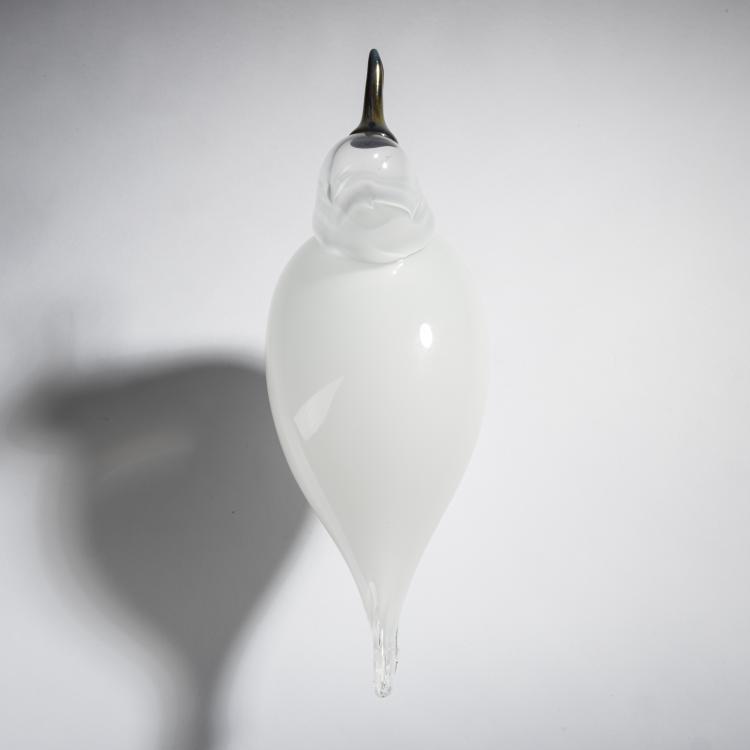 Bild 3 zu Objekt, Dreizehenm&ouml;we 'Kajava', 1983-94, Oiva Toikka, Nuutaj&auml;rvi, Notsj&ouml;, 161D 831