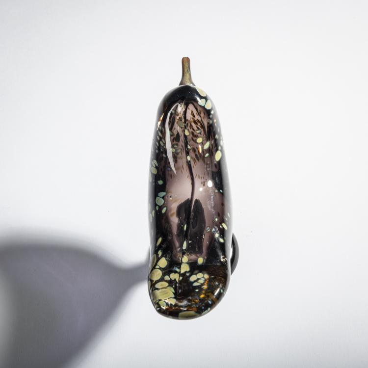 Bild 3 zu Objekt, Singdrossel 'Laulurastas', 1984-86, Oiva Toikka, Nuutj&auml;rvi, Notsj&ouml;; Iittala, Kalvola, 161D 835