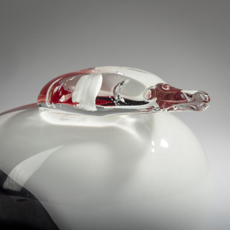 Bild 2 zu Objekt, Eiderente 'Haahkatar', 1986-94, Oiva Toikka, Nuutaj&auml;rvi, Notsj&ouml;; Iittala, Kalvola, 161D 838