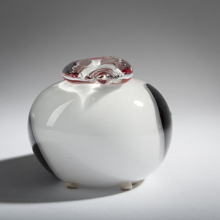 Bild 3 zu Objekt, Eiderente 'Haahkatar', 1986-94, Oiva Toikka, Nuutaj&auml;rvi, Notsj&ouml;; Iittala, Kalvola, 161D 838