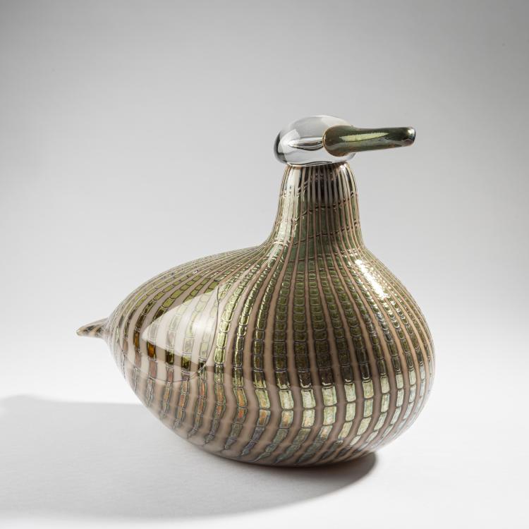 Bild 1 zu Objekt, Wild goose 'Villihanhi', 1987-90, Oiva Toikka, Nuutaj&auml;rvi, Notsj&ouml;; Iittala, Kalvola, 161D 840
