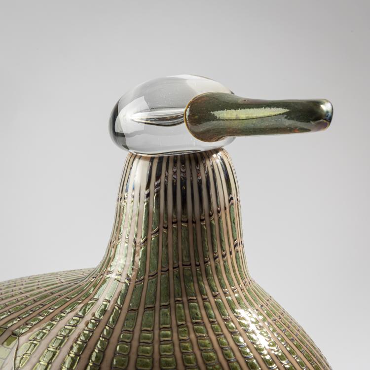 Bild 2 zu Objekt, Wild goose 'Villihanhi', 1987-90, Oiva Toikka, Nuutaj&auml;rvi, Notsj&ouml;; Iittala, Kalvola, 161D 840