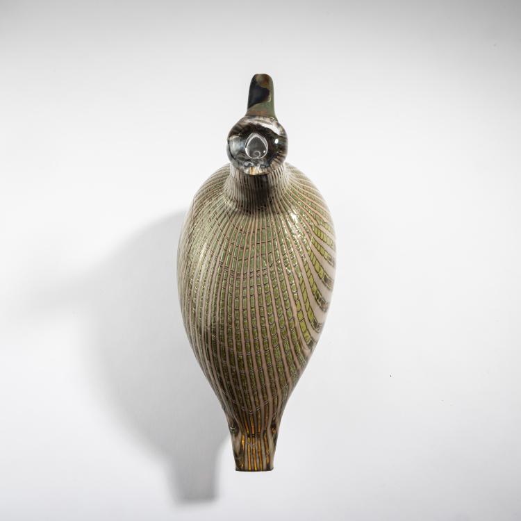 Bild 3 zu Objekt, Wild goose 'Villihanhi', 1987-90, Oiva Toikka, Nuutaj&auml;rvi, Notsj&ouml;; Iittala, Kalvola, 161D 840