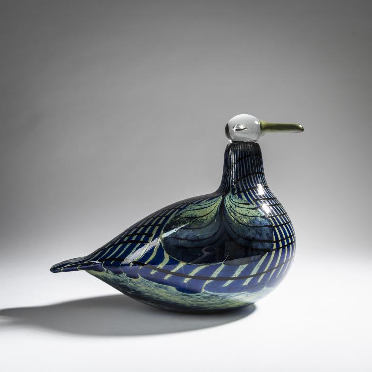 Hauptbild zu Objekt, Wildgans 'Villihanhi', 1987-90, Oiva Toikka, Nuutaj&auml;rvi, Notsj&ouml;, 161D 841